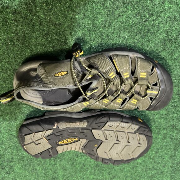 Keen Newport H2 Sandals Men’s 11 Raven Gray 1001925 Waterproof Hiking main image 8